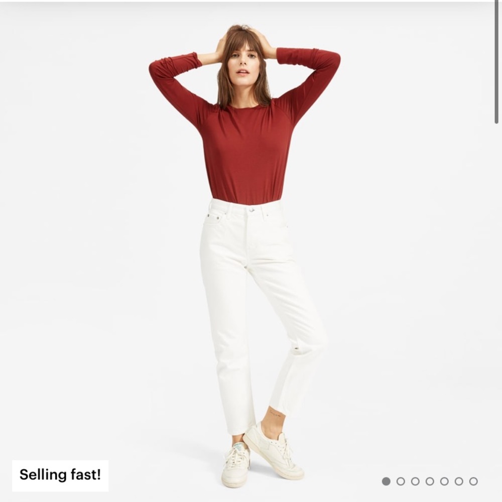 Everlane The 90’s Cheeky Jean